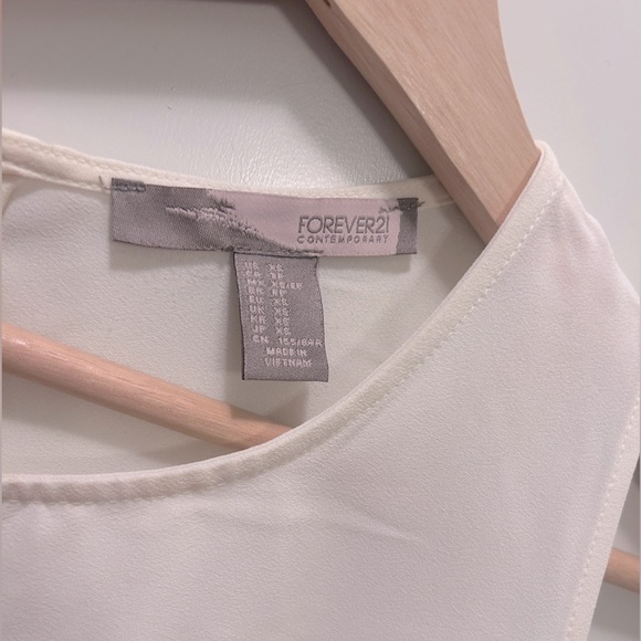 Forever 21_Tops_Sleeveless Tank Top_XS_White - Picture 2 of 4